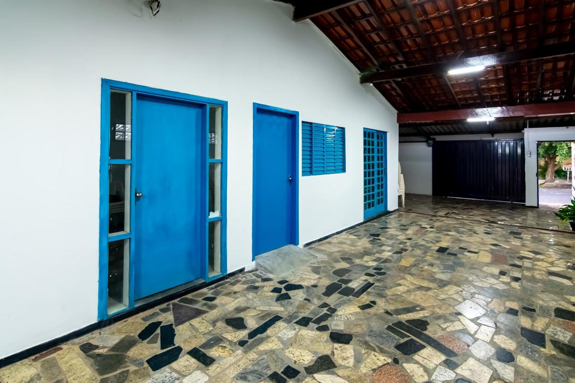 Hotel Pousada Roosevelt Quarto 03 - Pousada Central Prox Rodoviaria E Dist Industrial Uberlândia Zewnętrze zdjęcie